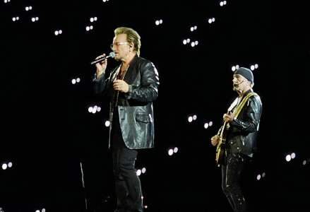 U2 rend hommage à Alexeï Navalny lors d’un concert à Las Vegas