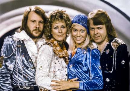 ABBA, vainqueur mythique de l’Eurovision 1974 et pionnier de la pop suédoise