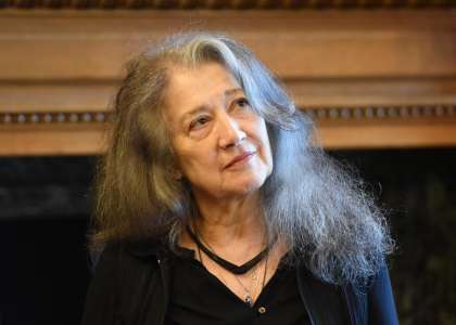 Martha Argerich, légende du piano, renonce à ses deux prochaines dates pour raisons de santé