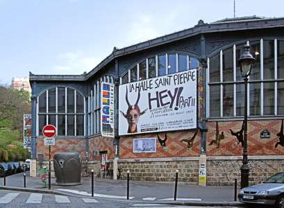 Le musée de la Halle Saint-Pierre à Montmartre en danger?