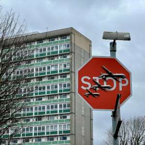 Un homme interpellé après la disparition d'une œuvre de Banksy à Londres