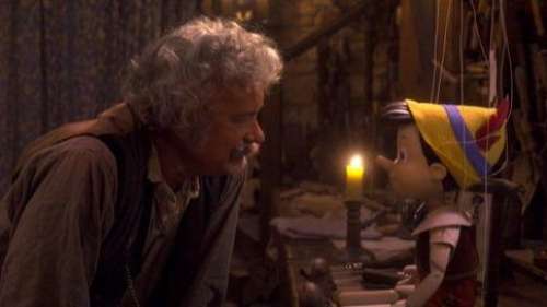 Pinocchio : Tom Hanks en Geppetto réanime le pantin en bois le plus célèbre de Disney