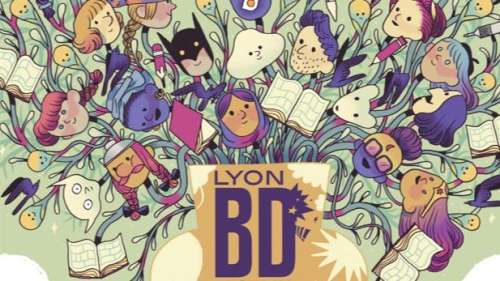 Festival Lyon BD 2022: les moments forts d'un mois de festivités
