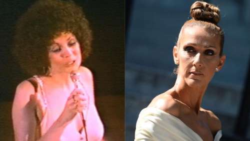 Les larmes de Céline Dion pour la chanteuse Renée Claude, décédée du covid-19