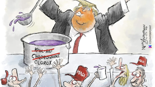 L'équipe de campagne de Donald Trump tente de faire censurer un caricaturiste