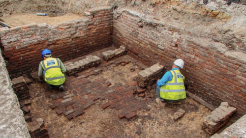 Des archéologues sur la trace du premier théâtre de Londres