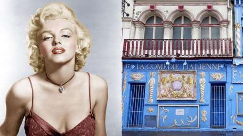 Un mouchoir de Marilyn Monroe sauve un théâtre parisien de la faillite