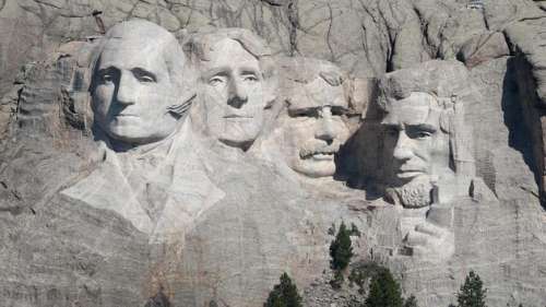 Les chefs amérindiens réclament la destruction du Mont Rushmore
