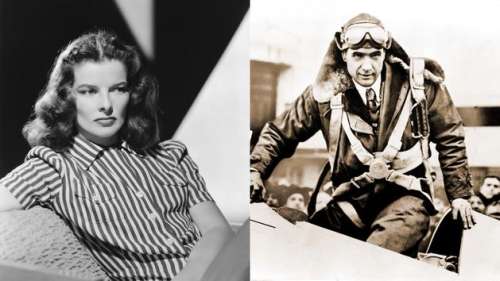 Les lettres d'amour de Katharine Hepburn à l'aviateur Howard Hughes aux enchères
