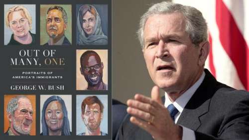 Avec ses portraits de migrants, George W. Bush envoie un message à Donald Trump et aux Républicains