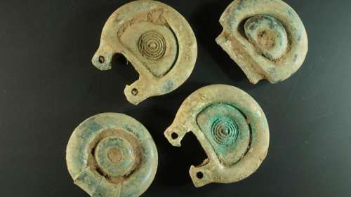 Un trésor de l'âge de bronze découvert grâce à un détecteur à métaux en Écosse