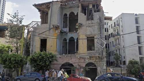 À Beyrouth, l'art de vivre et l'art de la ville ravagés par l'explosion