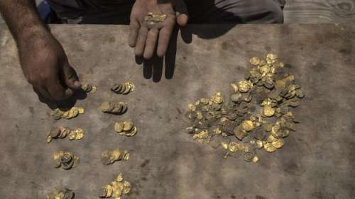 En Israël, un adolescent découvre un trésor abbasside de 425 pièces d'or