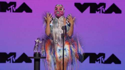 Lady Gaga sacrée à des MTV Video Music Awards très BlackLivesMatter