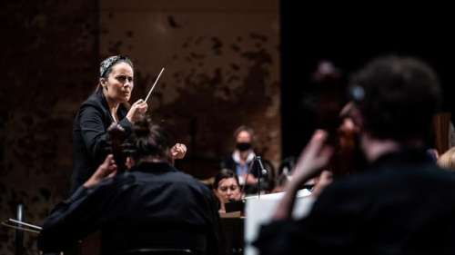 Le premier concours international de cheffes d'orchestre illumine la réouverture de la Philharmonie