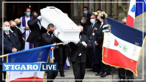 De froides obsèques pour Juliette Greco à Saint-Germain-des-Prés