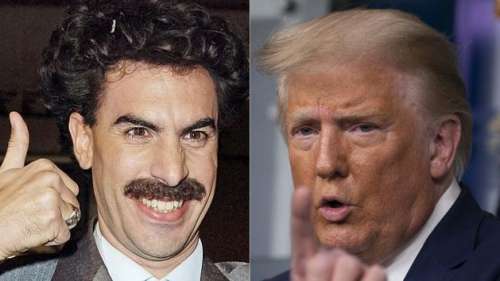 Sacha Baron Cohen répond à Donald Trump: «Je ne vous trouve pas drôle non plus»
