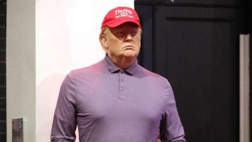Le musée Madame Tussauds rhabille Donald Trump en... golfeur !