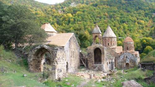 Les Arméniens s'inquiètent pour le patrimoine du Haut-Karabakh passé sous contrôle azéri