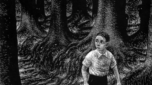 La Forêt: Thomas Ott perce les ténèbres de l'enfance