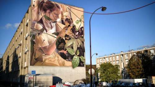 À Versailles, le street art habille désormais les murs