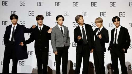Démarrage en trombe pour le nouvel album de BTS, les rois de la K-pop