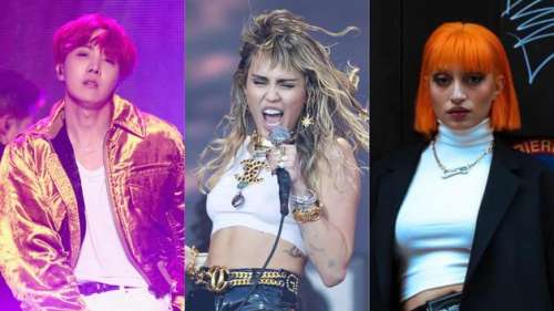 BTS, Miley Cyrus, Joanna... Notre playlist du week-end