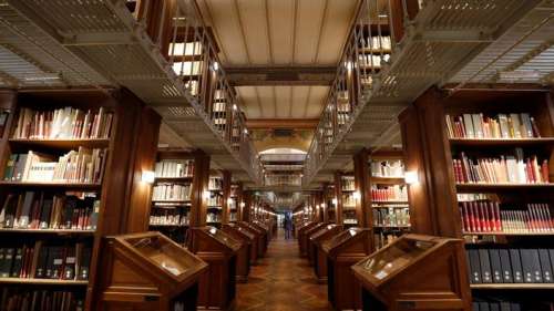 La Bibliothèque nationale de France brave le confinement pour ses chercheurs