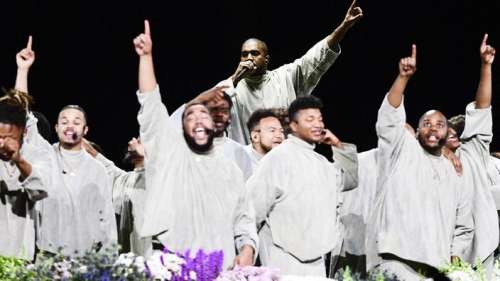 Après son échec à la présidentielle, Kanye West se console avec un nouvel album de sa chorale gospel