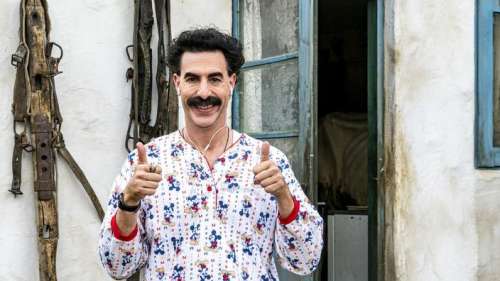 Sacha Baron Cohen: «J'ai ressorti Borat à cause de Trump. Je ne vois pas le but de le faire encore une fois»
