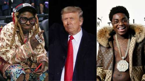 Trump songe à gracier Lil Wayne et Kodak Black, rappeurs qui l'avaient soutenu pour la présidentielle