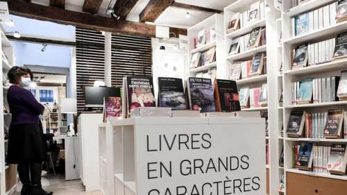 Les grands caractères, une librairie pour malvoyants, ouvre à Paris