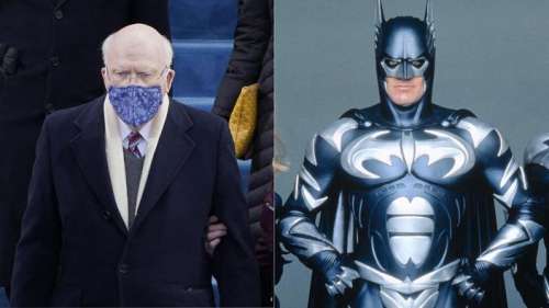 Le nouveau président du Sénat américain, une figure bien connue des fans de Batman