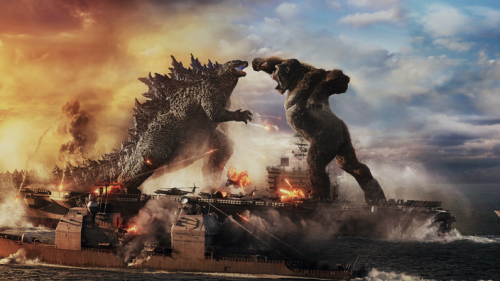 King Kong contre Godzilla : une rivalité titanesque pour exorciser le blues du Covid