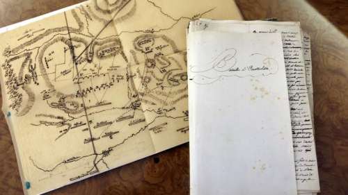Napoléon: le manuscrit sur Austerlitz toujours en vente