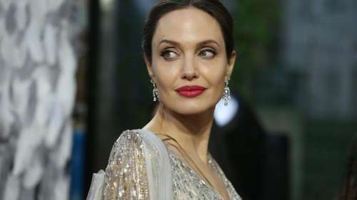 Angelina Jolie se sépare d'un tableau rare de Winston Churchill peint pendant la guerre