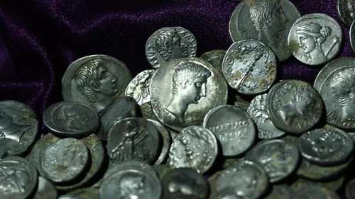 Un trésor monétaire romain du Ier siècle av. J.-C. de 651 pièces découvert en Turquie