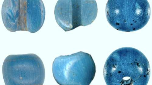 Ces perles de verre vénitiennes retrouvées en Alaska se trouvaient en Amérique avant Christophe Colomb
