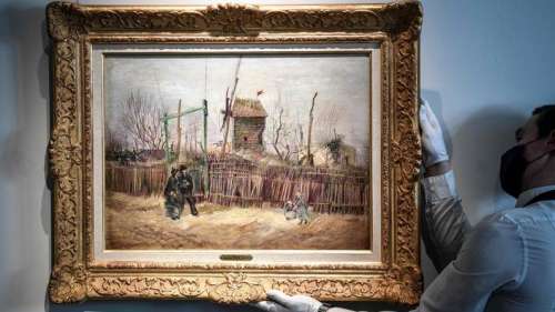 L'un des rares Van Gogh encore en mains privées vendus à Paris 14 millions d'euros