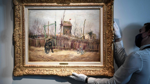 La vente très mouvementée du Van Gogh de Sotheby's Paris atteint 11,25 millions d'euros