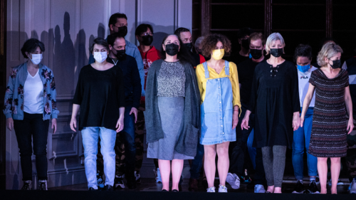 Les chœurs de l'Opéra de Paris contraints de jouer masqués