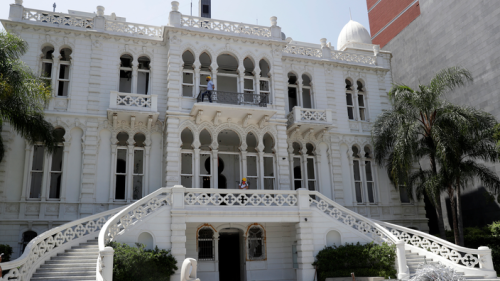 La France débloque 500.000 euros pour venir au secours du musée Sursock de Beyrouth