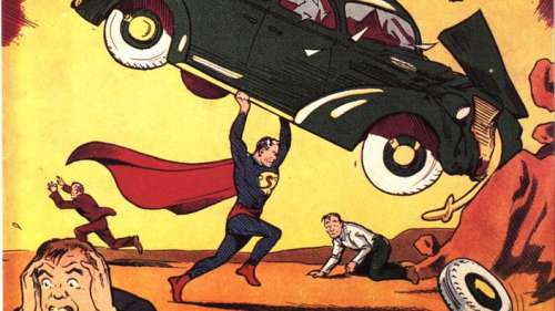 Un des rares exemplaires du premier comics Superman vendu plus de trois millions de dollars