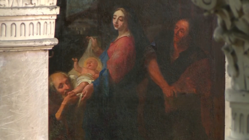 Une ancienne toile de Notre-Dame de Paris identifiée dans une église de Givors