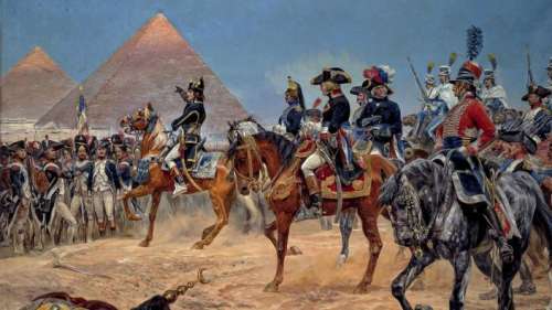 Bicentenaire de Napoléon: 19 mai 1798, l'Égypte en trompe-l'œil