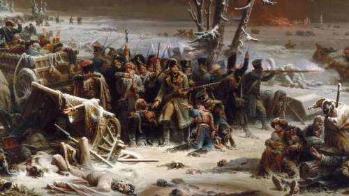 Bicentenaire de Napoléon: 19 octobre 1812, l'armée des ombres