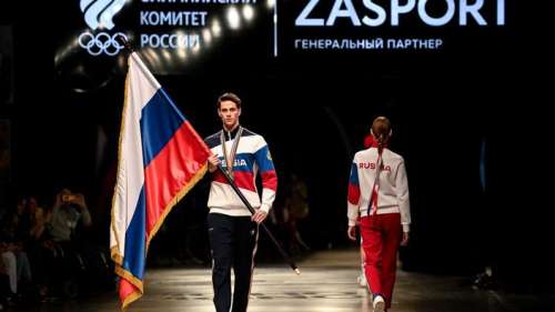 L'hymne russe aux Jeux Olympiques de Tokyo remplacé par une œuvre de Tchaïkovski