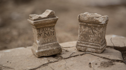 À Nîmes, des vestiges gaulois et romains mis au jour près de la Tour Magne