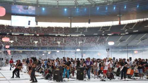 Le concert géant Rock in'1000 reporté à mai 2022 au Stade de France