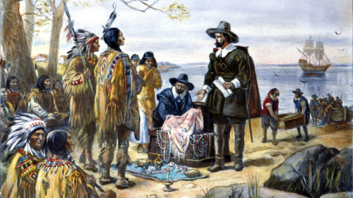Le Met honore la mémoire des Indiens lenapes, chassés de Manhattan par les colons